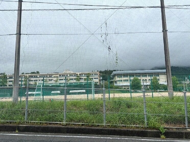 広陵高校のグラウンド（撮影/集英社オンライン）