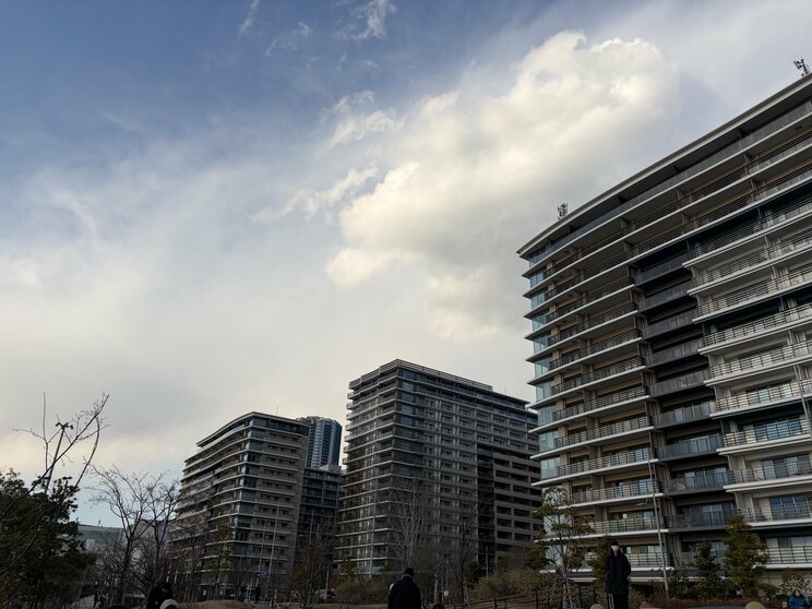 晴海フラッグ（撮影／集英社オンライン）