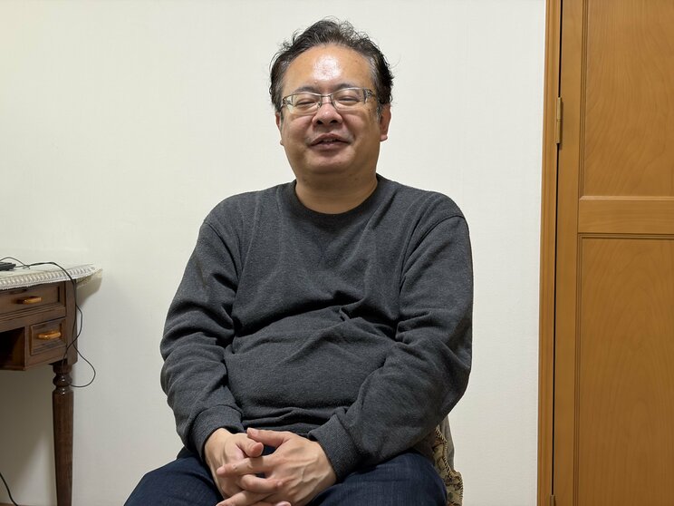 岡田秀一さん（撮影／集英社オンライン）