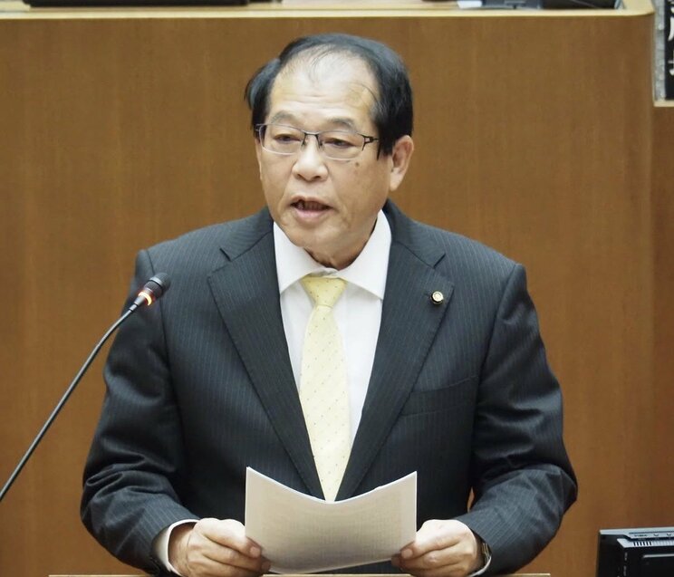 中川市議（本人SNSより）