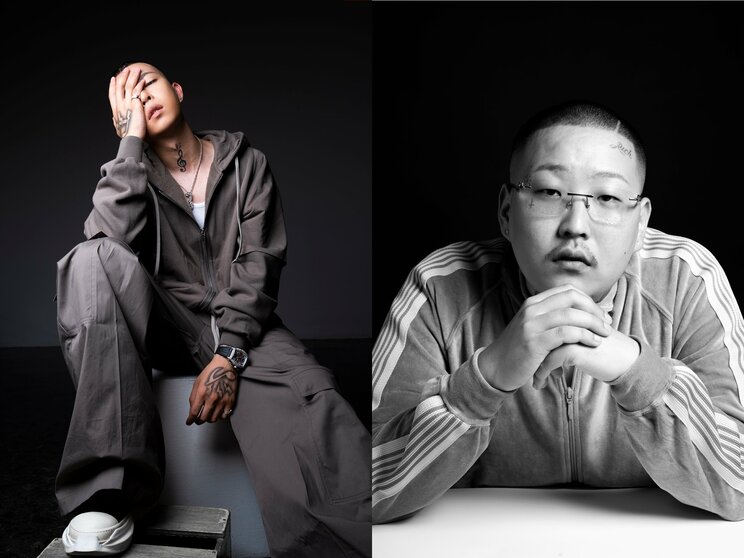 注目を集める新世代ラッパーのCandeeとDeech