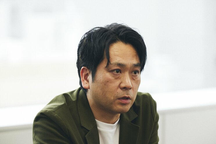 阿部浩貴さん（撮影／石田壮一）