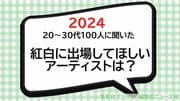 3位は「Snow Man」2位「Mrs. GREEN APPLE…」20~30代100人に聞いた紅白に出場してほしいアーティスト1位は…「昨年は圧巻のパフォーマンスだった」あのグループ!