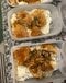 週末に食材を詰めた1週間分の弁当。「今週は鶏むね肉と白米だけ。群を抜いておいしくなかったです（笑）」（写真／Aさん提供）