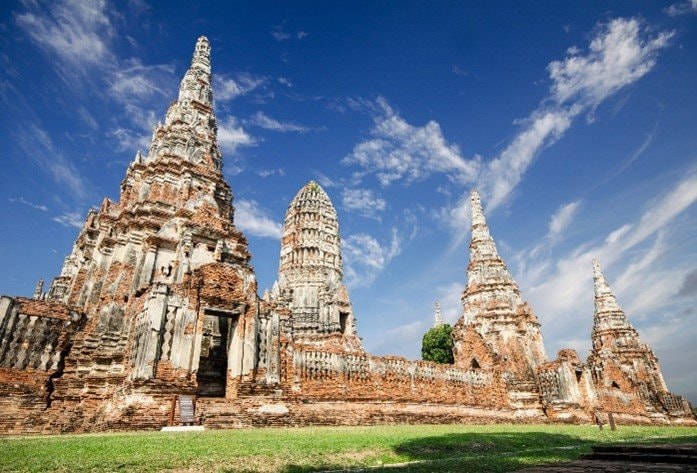 アユタヤ遺跡（写真/Shutterstock）