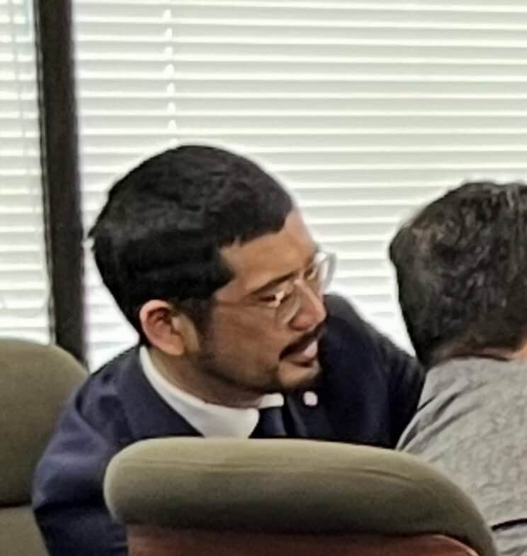 田中容疑者（撮影/集英社オンライン）