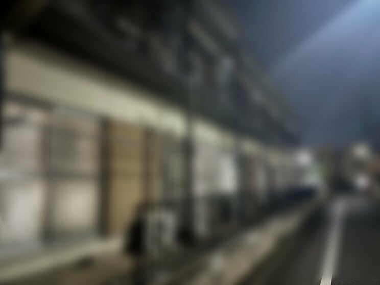 細野容疑者の自宅アパート(撮影/集英社オンライン)