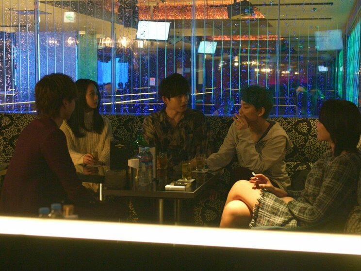 「裸になることに抵抗はなかった」(矢野)ゲイと女子大生とホストの三角関係を体現した矢野聖人と錫木うり。映画『車軸』に存在するリアルな歌舞伎町_10