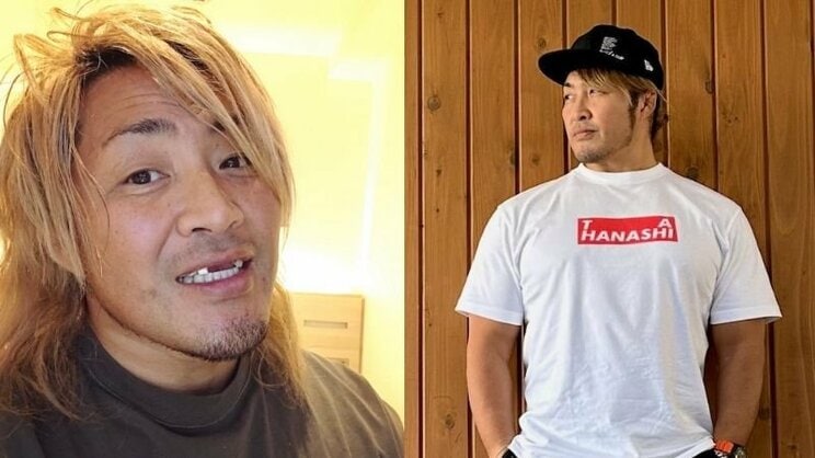 歯がないことを逆手にとり制作した「TA歯NASHI」Tシャツ（本人SNSより）