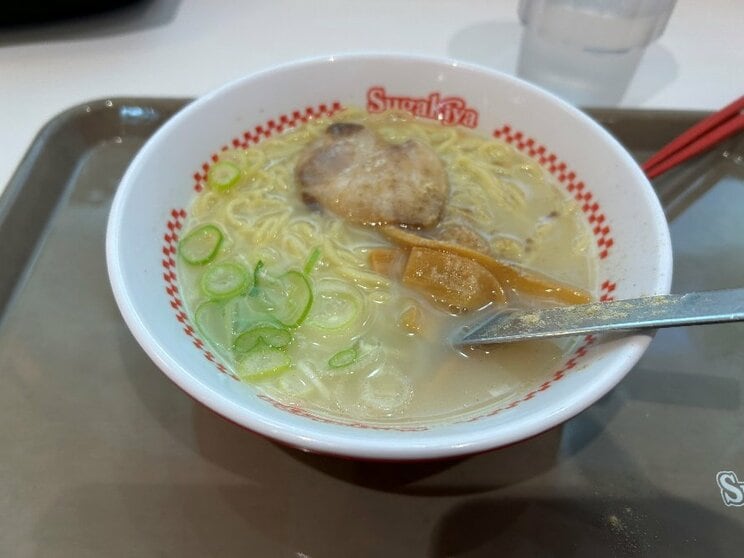 スガキヤのラーメン（画像／読者提供）