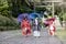 神社での七五三撮影のイメージ（写真／Shutterstock）