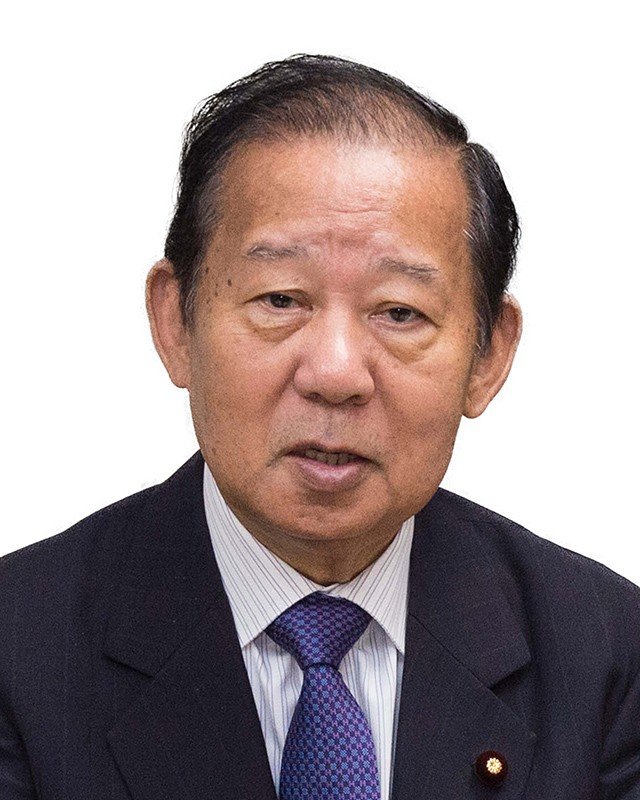 二階俊博元幹事長（自民党ホームページより）