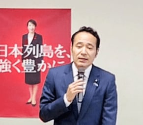 簗農水相（簗氏公式Instagramより）