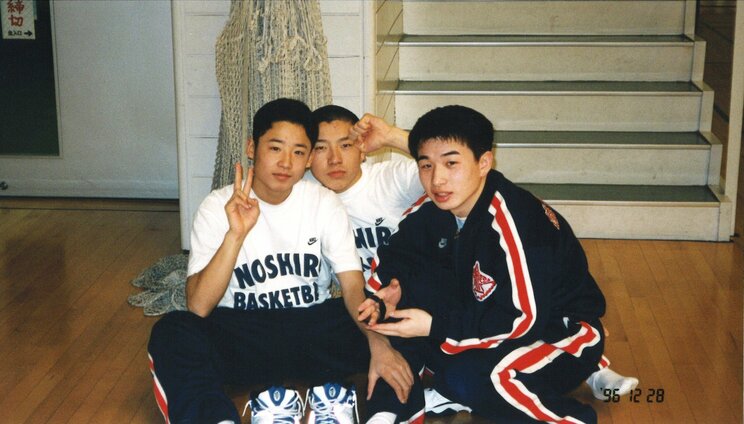 田臥勇太ら「下級生チーム」で高校バスケ3冠も…能代工「力がなかった3年生」が今も“自分たちの代で勝った”と思う理由_3