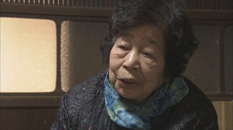 奥西氏の妹・美代子氏　©東海テレビ放送