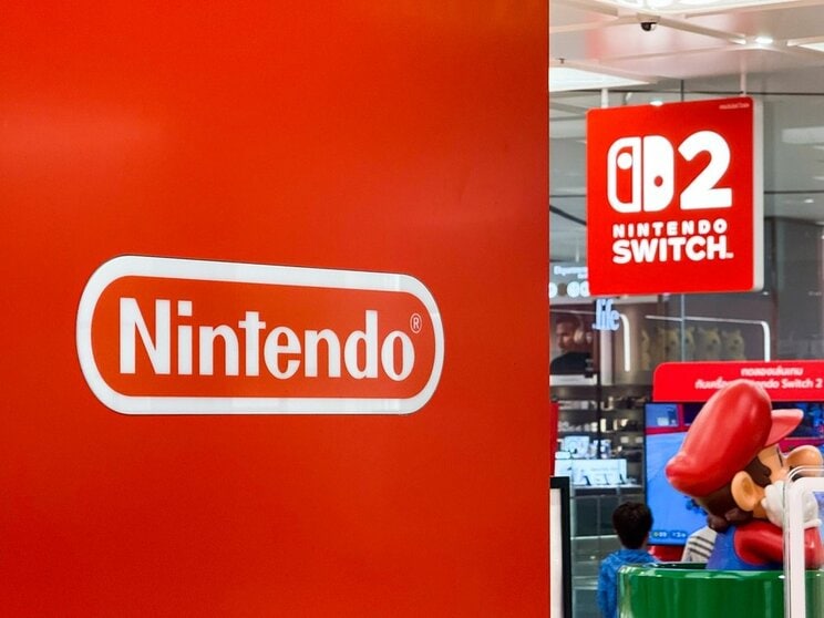 世界中を席巻する「Nintendo Switch 2」　（写真／shutterstock）
