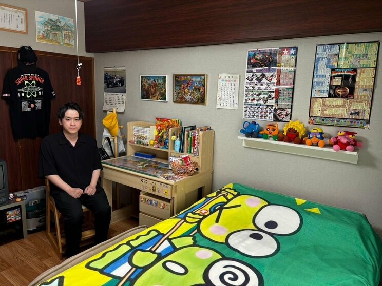 平成の子ども部屋を忠実に再現（撮影／集英社オンライン）