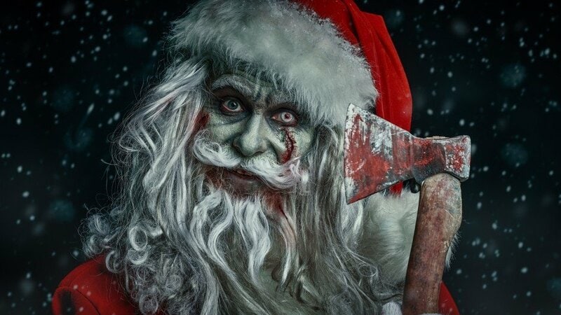 殺人サンタクロースが襲来！ サンタの大虐殺が始まる…クリスマス