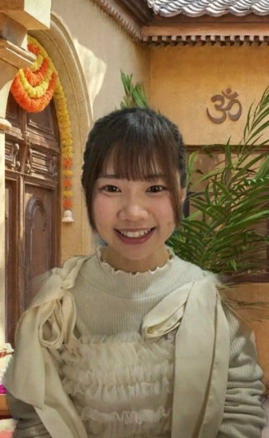 インタビュー中の宮原あこさん（撮影／集英社オンライン）