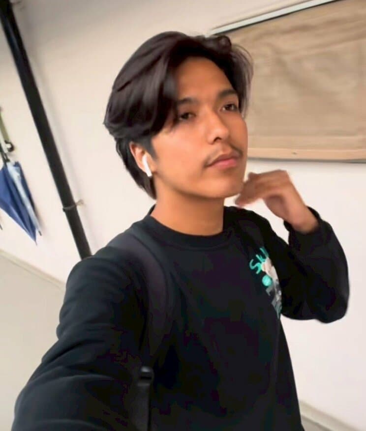 亡くなったバダルさん(本人SNSより)