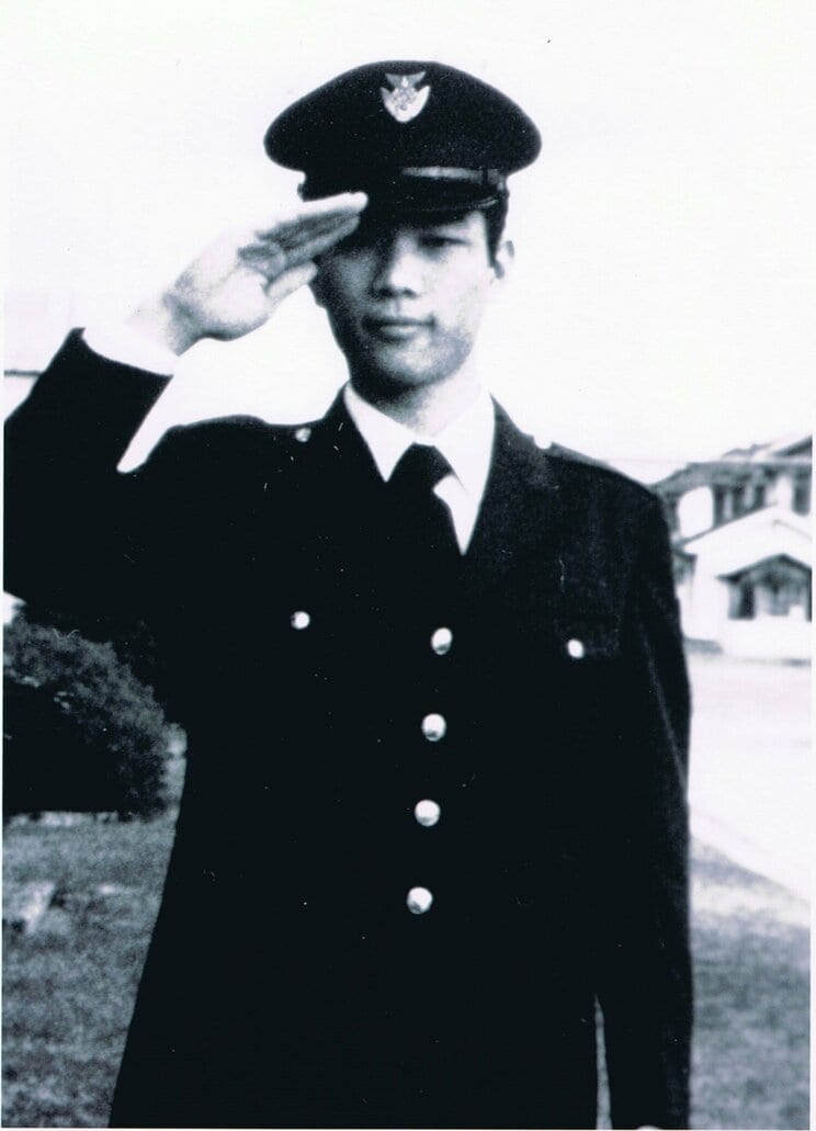 航空自衛隊時代の宅間守・元死刑囚