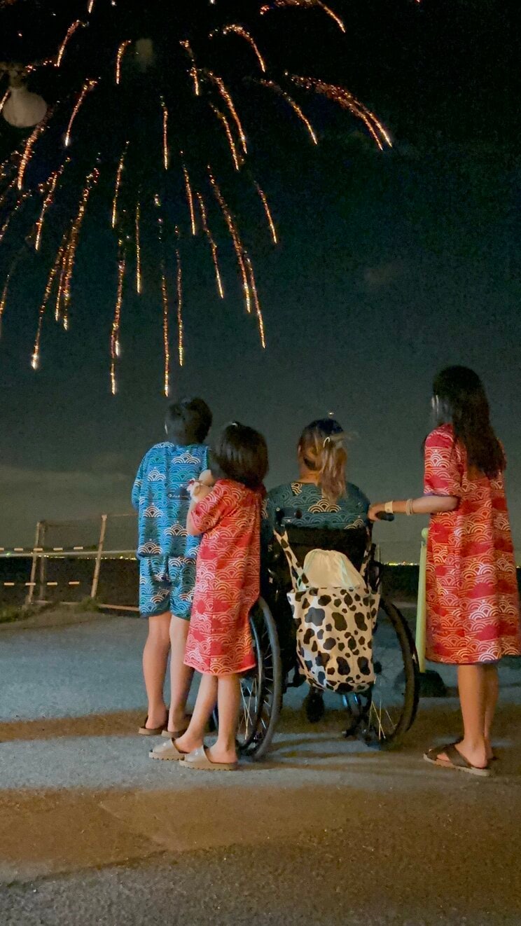 アキレス腱断裂でも手術なしで復帰…介護、育児、コンビニ夜勤、36歳ボクサーが3人の子どもたちの猛反対を押し切ってもリングに上がる理由_15