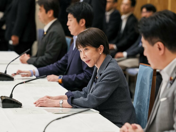 異例の人事を行なった高市官邸（写真／本人Xより）