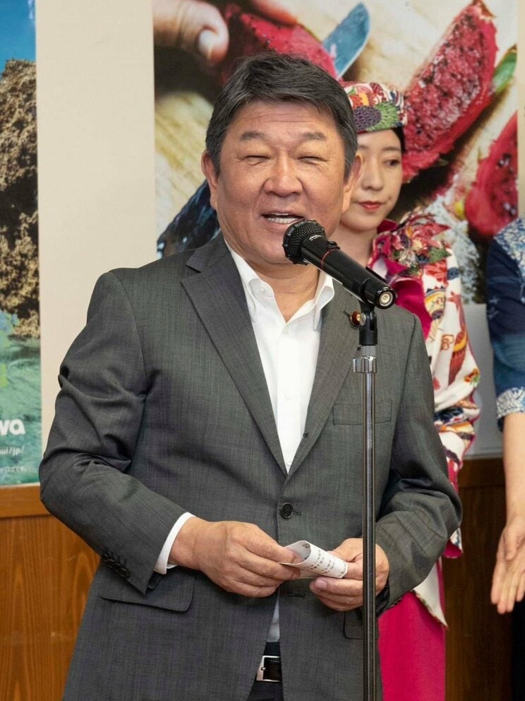「二国間関係や地域情勢について話した」と茂木外相は語っただが…（茂木氏SNSより）