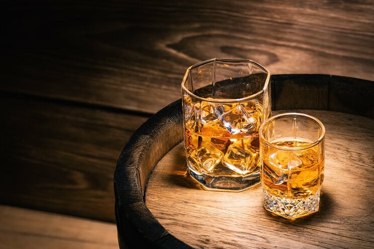 ウイスキーもポリフェノールが豊富（写真／shutterstock）