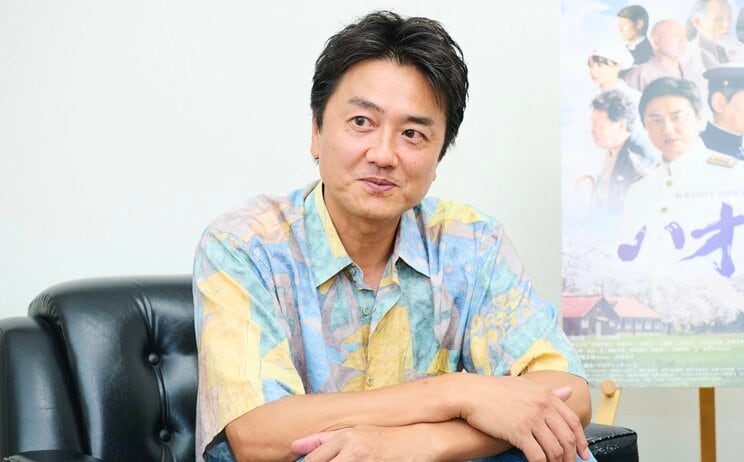 本作で死についての考え方を明かした原田龍二　撮影／山田智絵