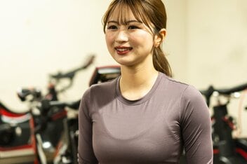 ”股関節を強打し、内臓破裂を疑われるような大出血”も… 23歳・河内桜雪が明かす、ガールズケイリンの闘いの裏側