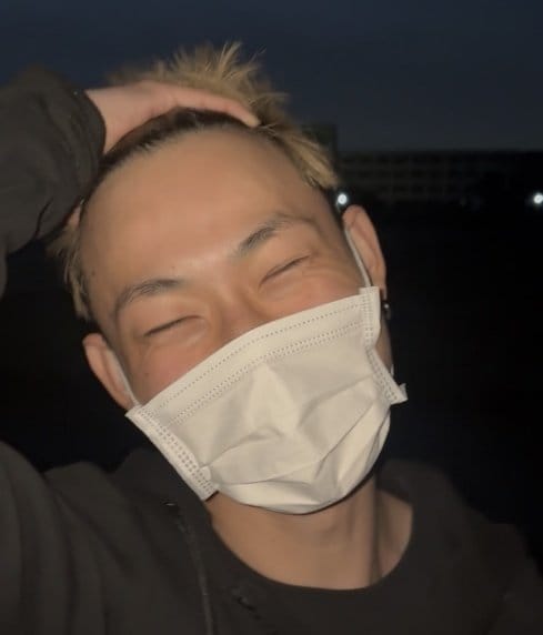 清水さん（写真／知人提供）