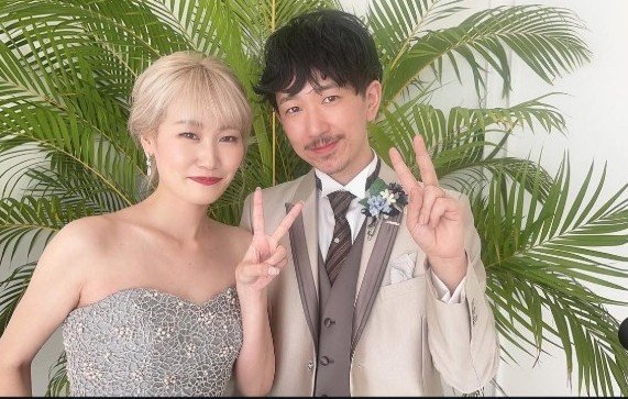 亡くなった松田さん夫妻（本人SNSより）