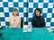亀石倫子氏と朱喜哲氏