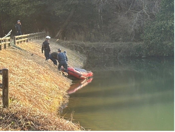 失踪当時から府警は懸命な捜索をしていたが、当初から養父の犯行を疑っていた（撮影／集英社オンライン）