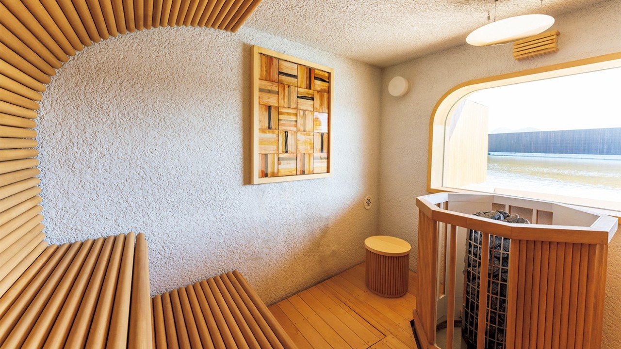 未開封】sauna design 人気サウナデザイン 設置52事例集 sauna design