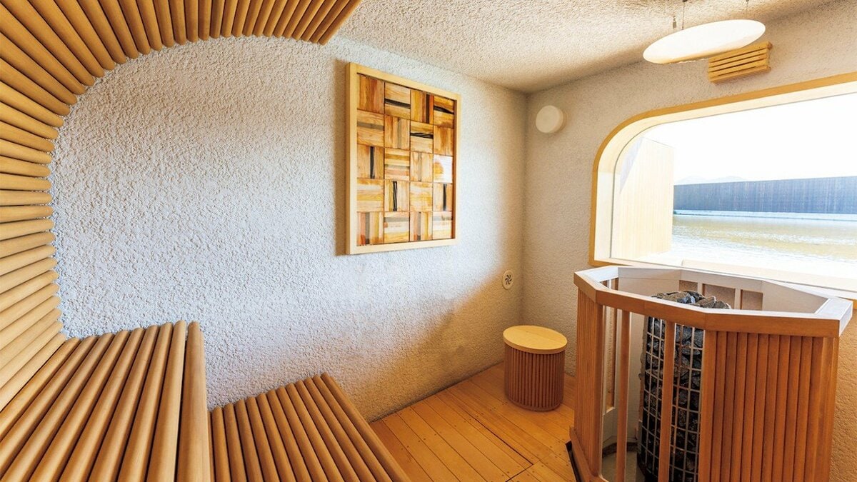 21年に新設されたデザインサウナに注目【山形】SHONAI HOTEL SUIDEN