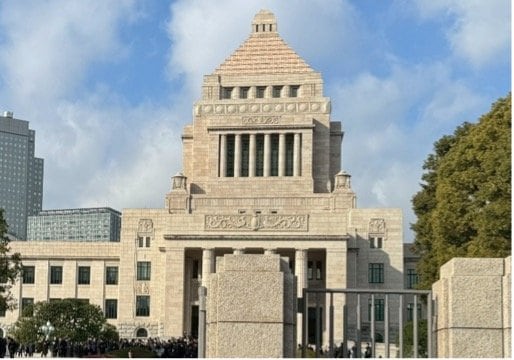 国会議事堂（撮影／集英社オンライン）
