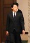 6月3日、兵庫県議会本会議に向かう斎藤元彦知事(撮影/集英社オンライン)