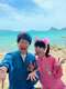 お笑いコンビ「かつみ♥さゆり」（写真／さゆりさんSNSより）