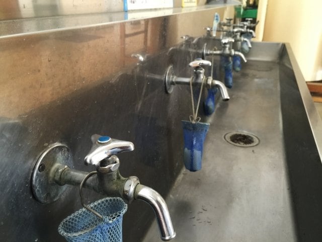 学校の水飲み場（※写真はイメージ）