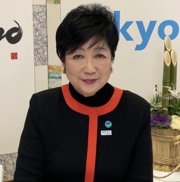 小池都知事（本人SNSより）