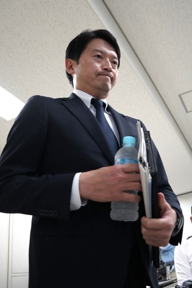 斎藤元彦兵庫県知事（撮影／集英社オンライン）