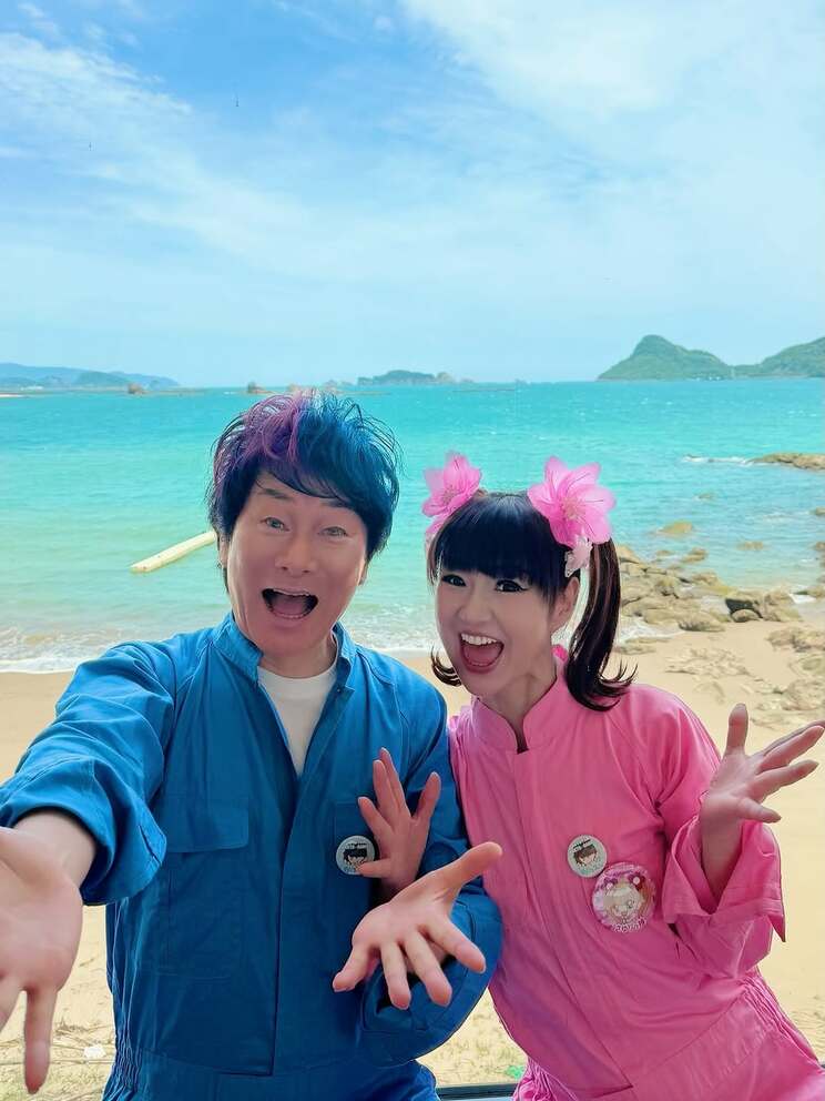 お笑いコンビ「かつみ♥さゆり」（写真／さゆりさんSNSより）