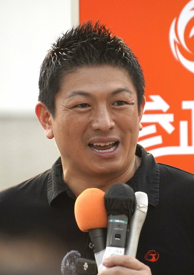 参政党の神谷宗幣代表