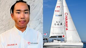 海上自衛隊のエリートが退官し、なぜ“ヨットで世界一周”? 「15分〜2時間の睡眠」「1日5食」「陸での休日と変わらない」謎すぎるその内情…【30年ぶりに日本人最年少記録を更新】