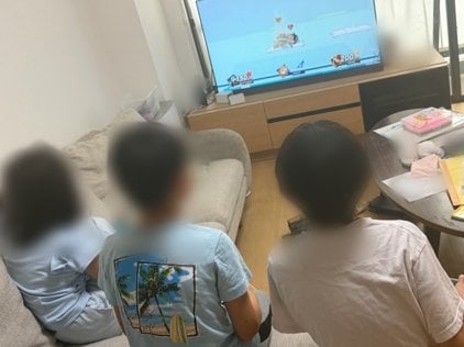 ゲーム大会になった…（撮影／集英社オンライン編集部）