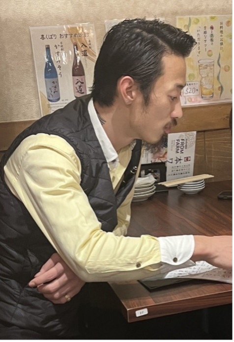 長女と内縁関係にあった関根容疑者（知人提供）