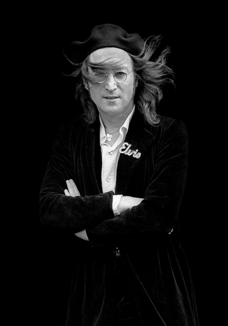ジョン・レノン氏　©Photo by Brian Hamill
