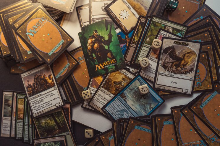 カードゲームのマジック：ザ・ギャザリング　写真／Shutterstock